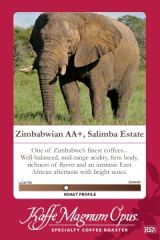 Zimbabwe, Salimba AB+ Estate Coffee *Not Available - Raw Material Shortage*
